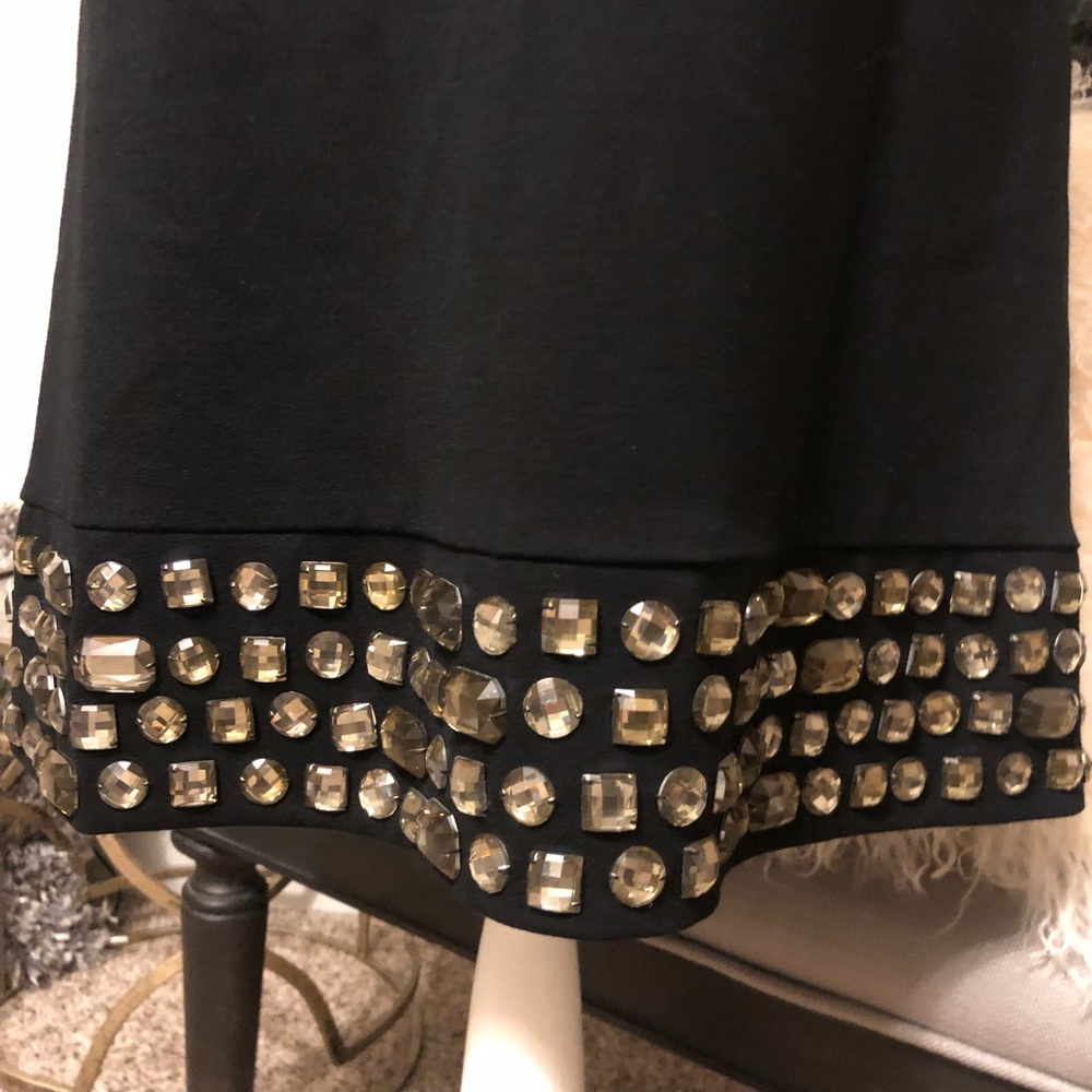 INC Black Shift Dress from Macy’s - Picture 7 of 8